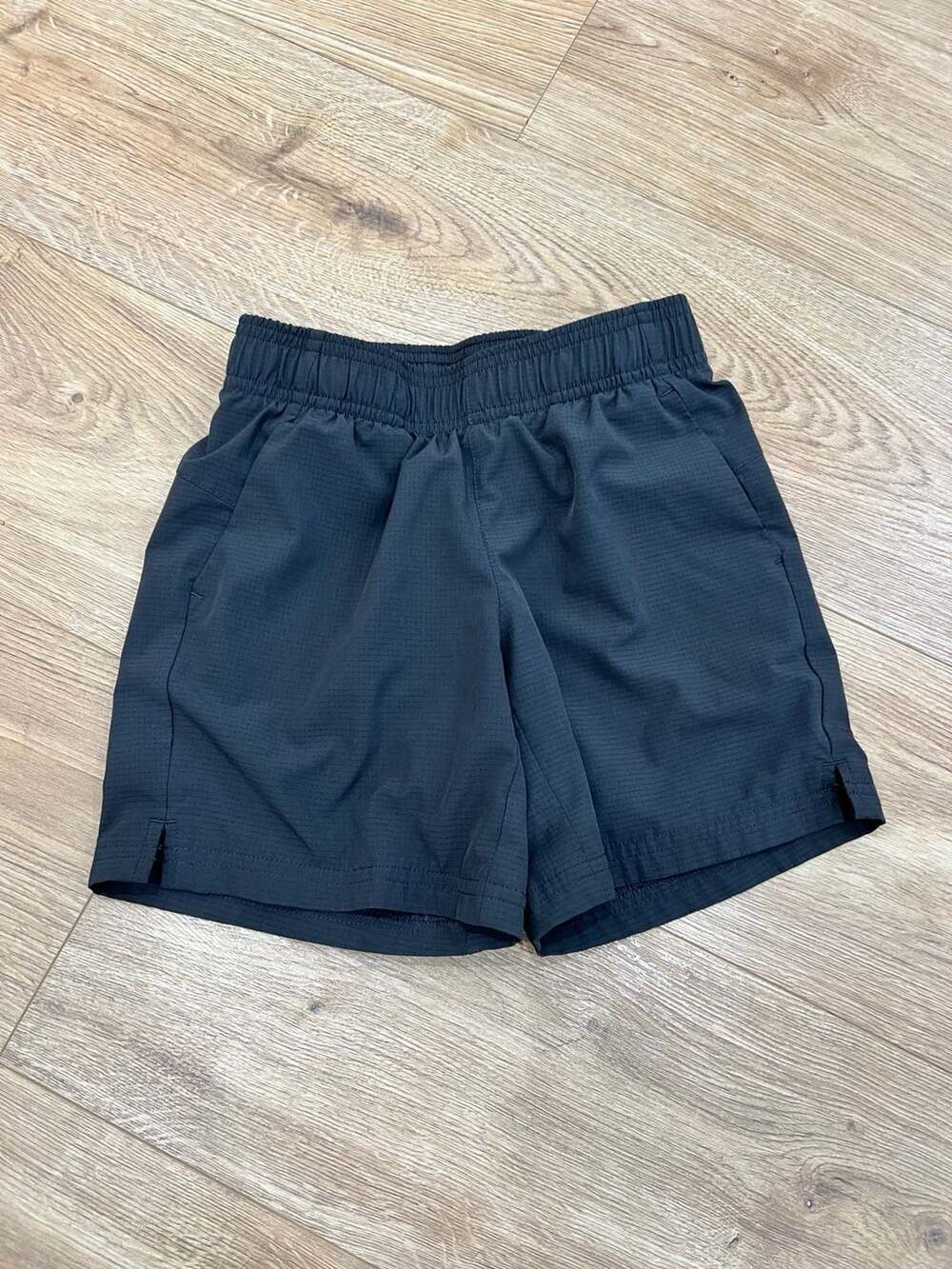 All in Motion Athletic Shorts Youth Size S (6/7) Black Activewear Gym Sport